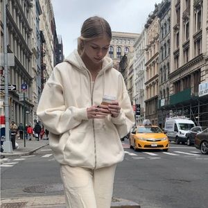 Brandy Melville Zip Up